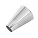 Douille inox unie Schneider 16mm