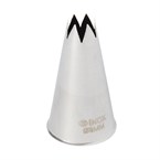 Douille inox cannelée Schneider 9mm