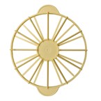 Diviseur à gâteau Schneider 12 ou 16 parts avec poignées