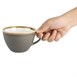 Tasse Olympia Kiln grise 340ml