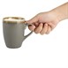 Mug Olympia Kiln gris 340ml