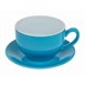 Tasses à cappuccino Olympia Café bleues 340 ml (lot de 12)