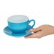 Tasses à cappuccino Olympia Café bleues 340 ml (lot de 12)