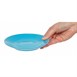 Soucoupes Olympia Café bleues 158mm (lot de 12)