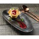 Assiettes ovales Olympia Fusion 357mm