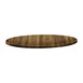 Plateau de table rond Topalit Classic Line atacama cherry