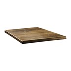 Plateau de table carré Topalit Classic Line atacama cherry
