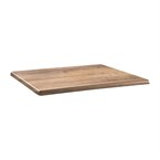 Plateau de table rectangulaire Topalit Classic Line atacama cherry