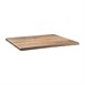 Plateau de table rectangulaire Topalit Classic Line atacama cherry