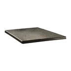 Plateau de table rond Topalit Classic Line béton