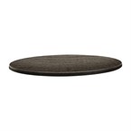 Plateau de table rond Topalit Classic Line timber
