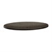 Plateau de table rond Topalit Classic Line timber