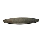Plateau de table rond Topalit Smartline béton