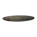 Plateau de table rond Topalit Smartline béton