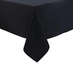 Nappes noires en polyester Mitre Essentials Occasions 