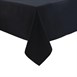 Nappes noires en polyester Mitre Essentials Occasions 