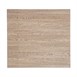 Plateau de table carré Bolero effet bois vieilli 700mm