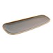 Plats moyens gris Olympia Kiln 295mm