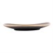 Assiettes triangulaires Olympia Kiln grises 165mm (lot de 6)