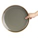 Assiettes plates rondes Olympia Kiln grises 280mm