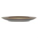 Assiettes plates rondes Olympia Kiln grises 230mm
