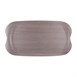 Plateau de service Roltex Wave 43x23cm bois gris veiné