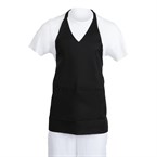 Tablier serveur col en V Whites noir