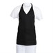 Tablier serveur col en V Whites noir