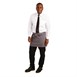 Tablier serveur court Whites gris anthracite