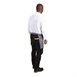 Tablier serveur court Whites gris anthracite