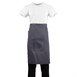 Tablier serveur Whites gris anthracite
