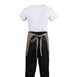 Tablier serveur court Whites marron clair