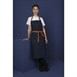 Tablier serveur bleu denim Southside 700x1000mm