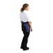 Tablier serveur court Whites bleu marine