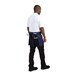 Tablier serveur court Whites bleu marine