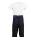 Tablier serveur court Whites bleu marine
