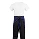 Tablier serveur court Whites bleu marine