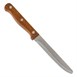 Couteaux à steak arrondis Olympia bois (x12)