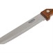 Couteaux à steak arrondis Olympia bois (x12)