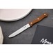 Couteaux à steak arrondis Olympia bois (x12)