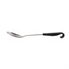 Cuillère de service perforée manche noir Vogue 34 cm