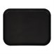 Plateau rectangulaire antidérapant en fibre de verre Camtread Cambro noir 45,7 cm