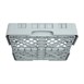Casier de base standard Camrack Cambro gris 50 cm