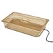 Plaque chauffante électrique pour conteneurs EPP GN 1/1 et 600 x 400mm Cambro