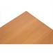 Plateau de table rectangulaire pré percé Bolero coloris hêtre
