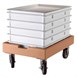 Boîte à pâte à pizza Cambro