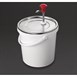 Distributeur de sauce à pompe Schneider 10L