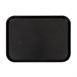 Plateau en polypropylène Fast Food Cambro noir 410 mm