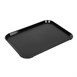 Plateau en polypropylène Fast Food Cambro noir 410 mm
