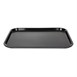 Plateau en polypropylène Fast Food Cambro noir 410 mm